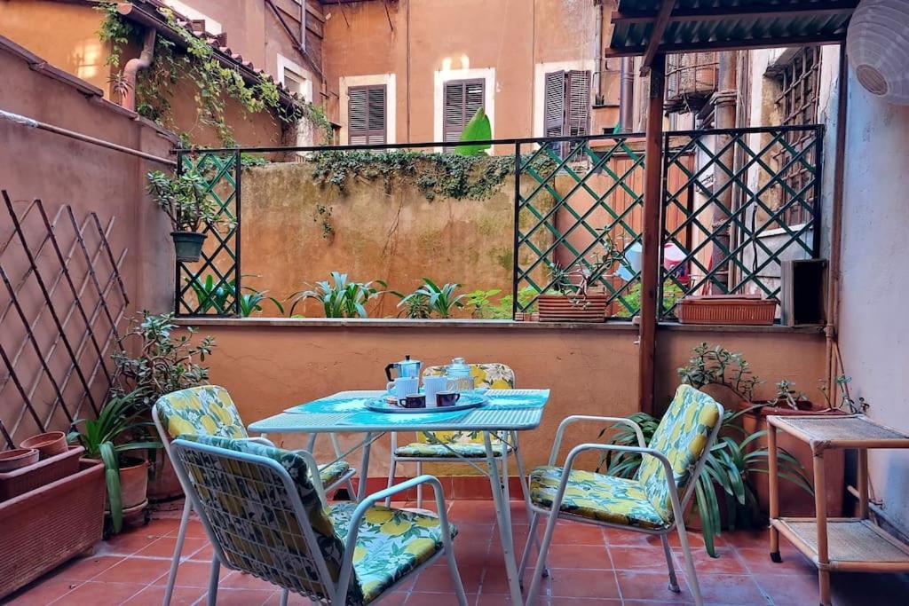 Trilussa Apartment Roma Ngoại thất bức ảnh