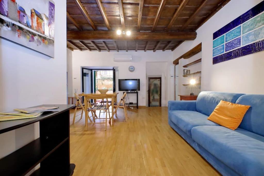 Trilussa Apartment Roma Ngoại thất bức ảnh
