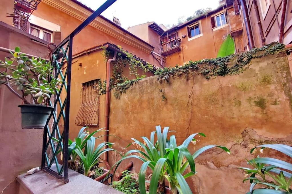 Trilussa Apartment Roma Ngoại thất bức ảnh