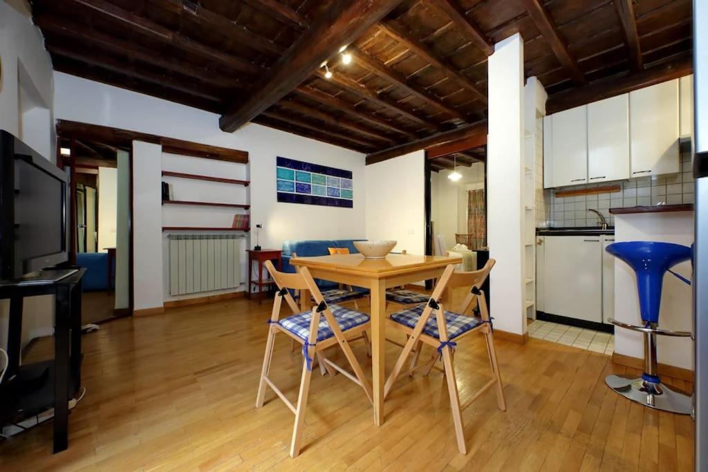 Trilussa Apartment Roma Ngoại thất bức ảnh