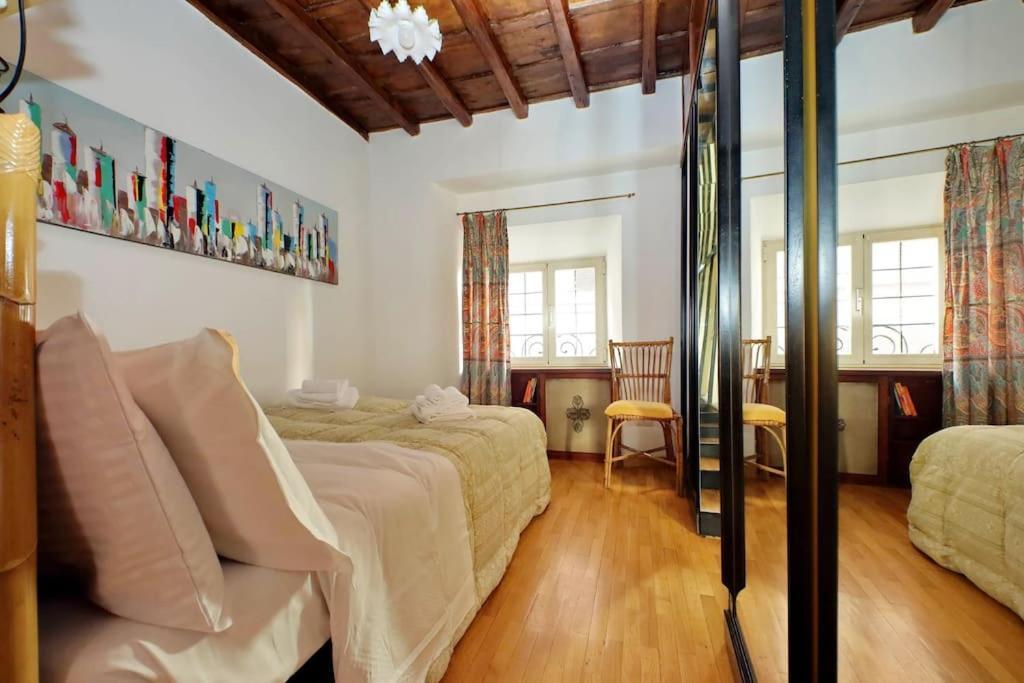 Trilussa Apartment Roma Ngoại thất bức ảnh