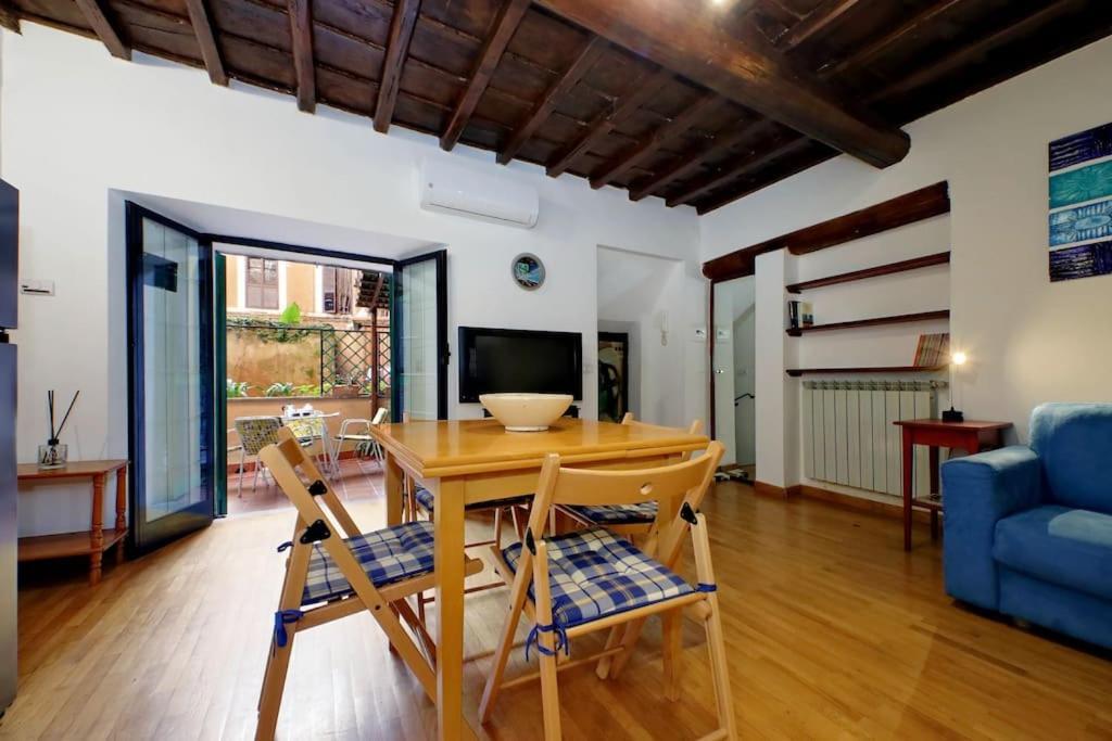 Trilussa Apartment Roma Ngoại thất bức ảnh