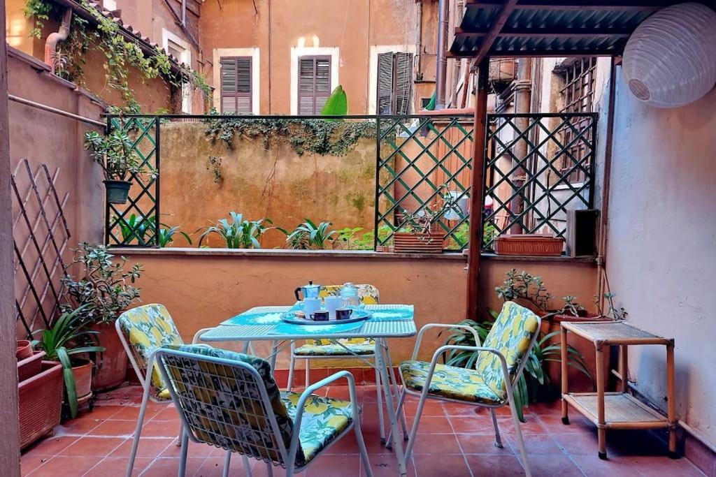 Trilussa Apartment Roma Ngoại thất bức ảnh