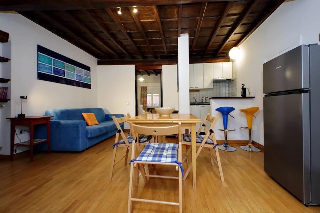 Trilussa Apartment Roma Ngoại thất bức ảnh