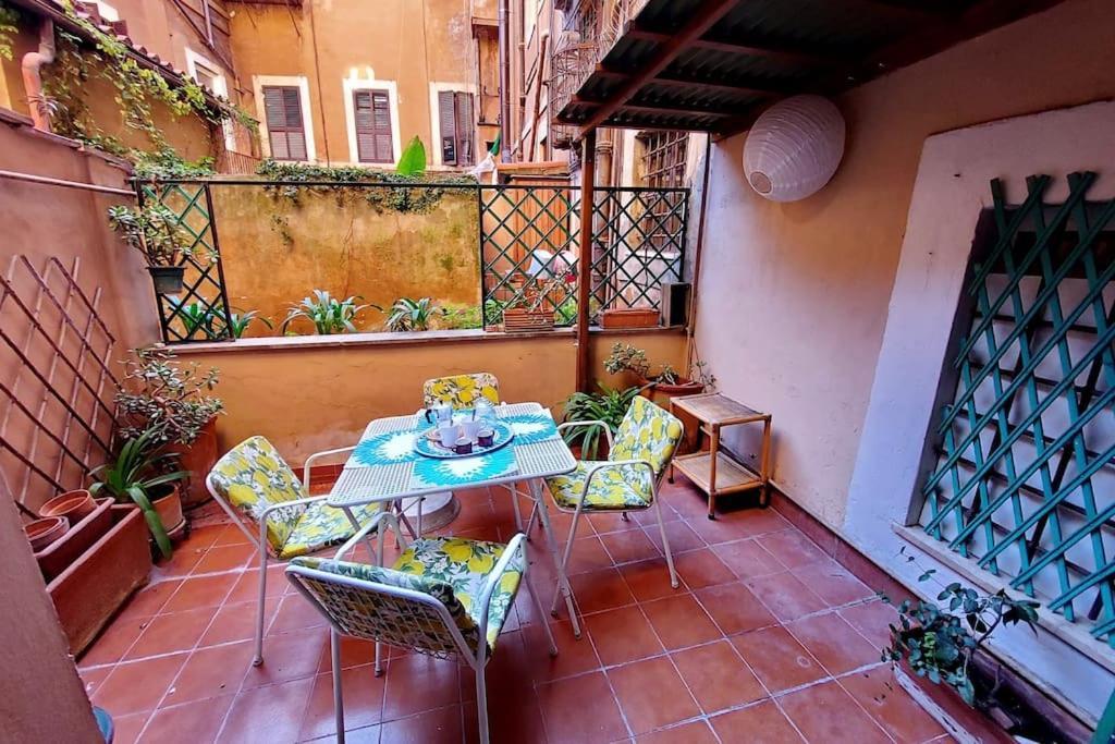Trilussa Apartment Roma Ngoại thất bức ảnh