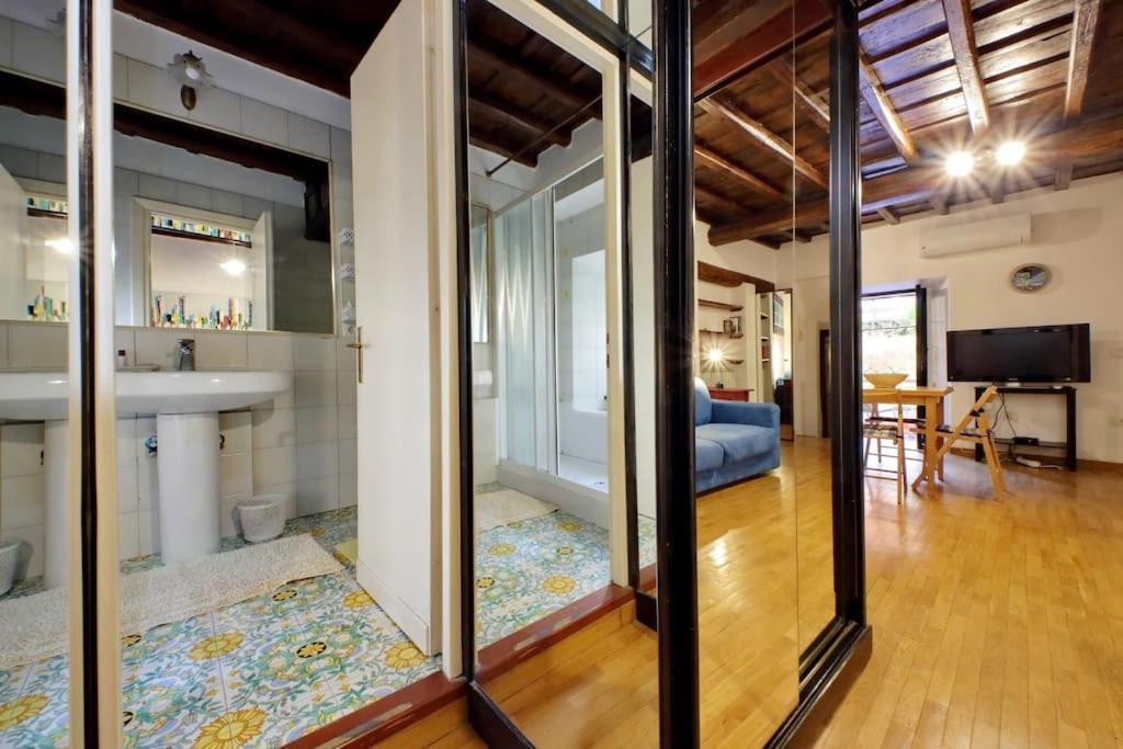 Trilussa Apartment Roma Ngoại thất bức ảnh